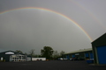 ant / Photos / Half a rainbow