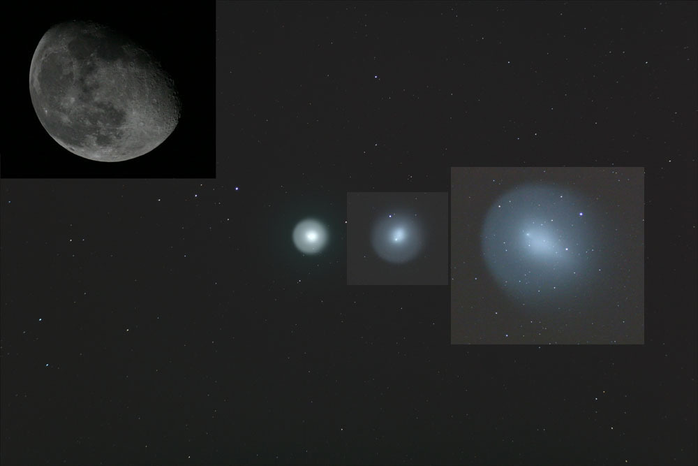 Comet growth and new image - Imaging - Widefield, Special Events and ...