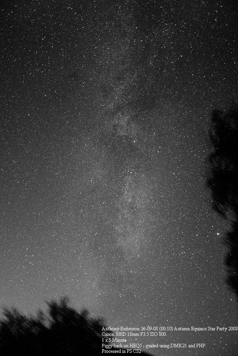 ant / Photos / Milky Way