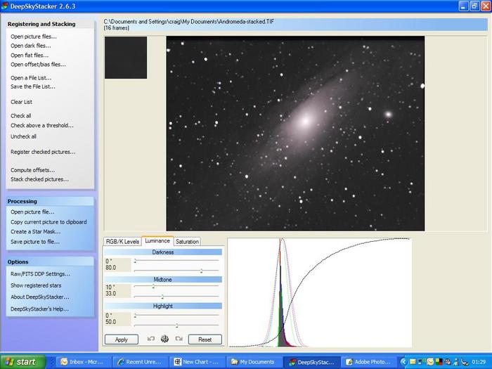 blinky / Photos / DSS Andromeda