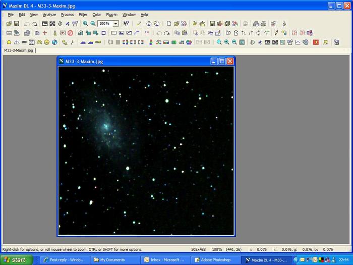 blinky / Photos / M33 Maxim 1
