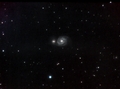 georgei / Photos / M51 with a mod webcam