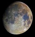 geppetto / Photo / Colored moon  10/11/2008