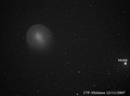 geppetto / Photos / Comet Holmes through mist