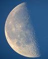 geppetto / Photos / 7:30 am moon