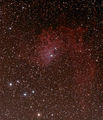 glennbech / Photo / Flaming star nebula