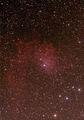 glennbech / Photo / Flaming star nebula