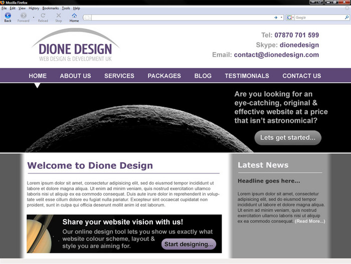 grant / Photos / Dione Design