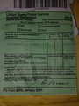 haitch / Photo / customs form