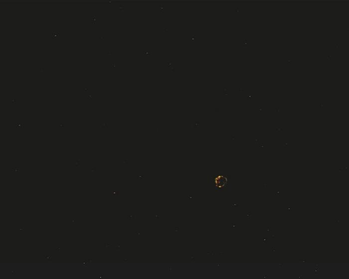 jimblue / Photos / a star pretending to be dropped jelly