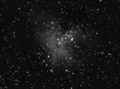 martinb / Photos / M16 - Eagle nebula mono