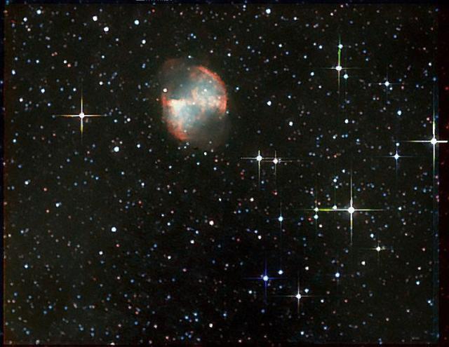 mhazy / Photos / Dumbell Nebula M27