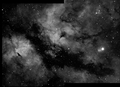 narrowbandpaul / Photo / Gamma Cyg mosaic