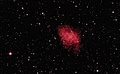 peonic / Photos / M1 The Crab Nebula - Mono with false HA Colour
