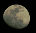 prasadka / Photos / My first moon DSLR Picture
