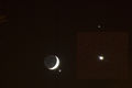psychobilly / Photo / Moon Venus Jupiter and Some Galileans..