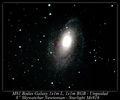 ribuck / Photo / M81 Bodes Galaxy - Fiest Ever Imaging Attempt