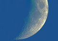 rickstanners / Photo / Early Evening Moon Mk. 2!