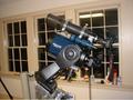 ringz / Photo / LX200 with 80mm Refractor on top