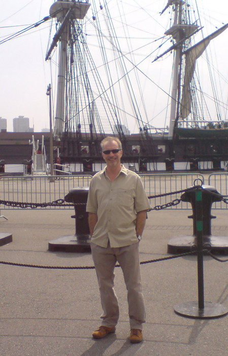 robhodgkinson / Photos / Rob Hodgkinson and the USS Constitution
