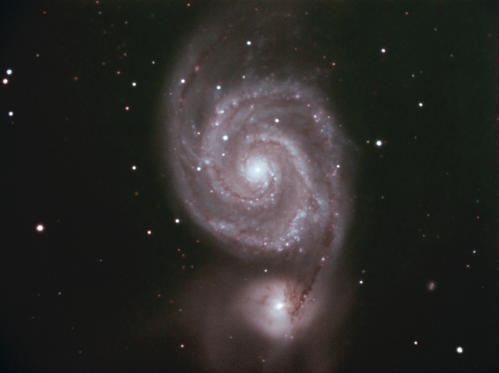 robhodgkinson / Photos / M51 8th Feb 08