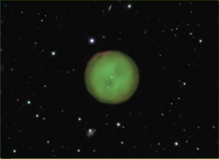 robhodgkinson / Photos / M97, The Owl nebula- L,Ha,OIII,H beta