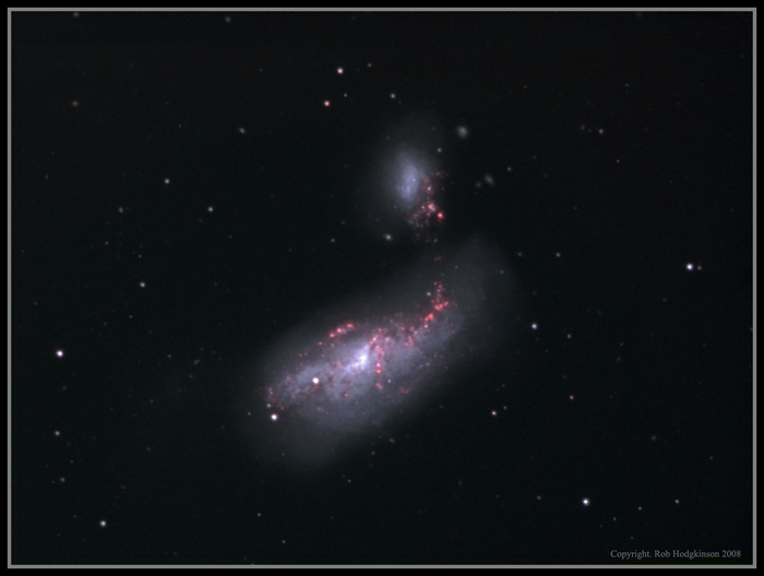 robhodgkinson / Photos / Cocoon galaxy with SN 2008ax