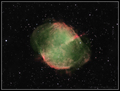 robhodgkinson / Photo / M27 close-up narrowband-