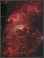 robhodgkinson / Photos / The bubble nebula narrowband