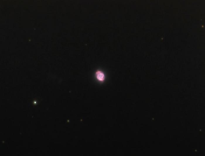 robhodgkinson / Photos / Cats'  Eye nebula.