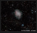 starflyer / Photo / M1 The Crab Nebula - 22nd November 2008