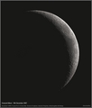 starflyer / Photos / Twilight crescent moon - 13th December 2007