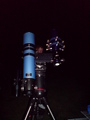 stargazer1980 / Photos / daz and his set up of a skywatcher refractor and a WO66