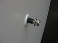 themos / Photos / Top side of base - bolt washers and nuts - Skyliner 300P