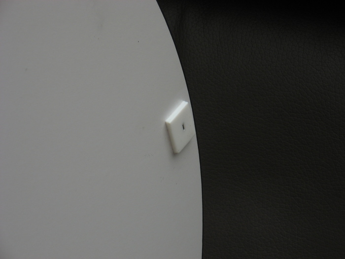themos / Photos / Top side of base - Teflon pad - Skyliner 300P