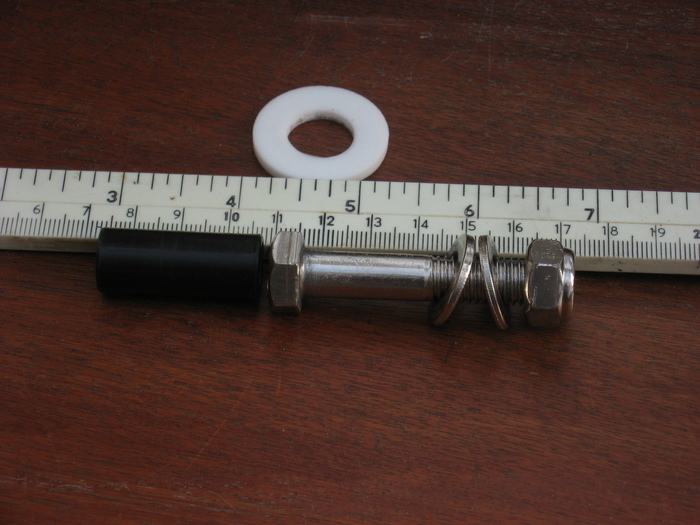 themos / Photos / Teflon washer, bolt and bits - Skyliner 300P