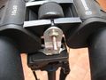 themos / Photos / Binocular tripod adapter - homemade - front