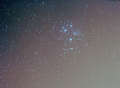trevboyd / Photos / M45 Pleiades Widefield stack of 10 - 3min