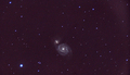 trevboyd / Photos / M51 after background gradient removal