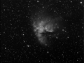 whiplash / Photos / NGC 281 Pacman Nebula in Ha 21/08/08