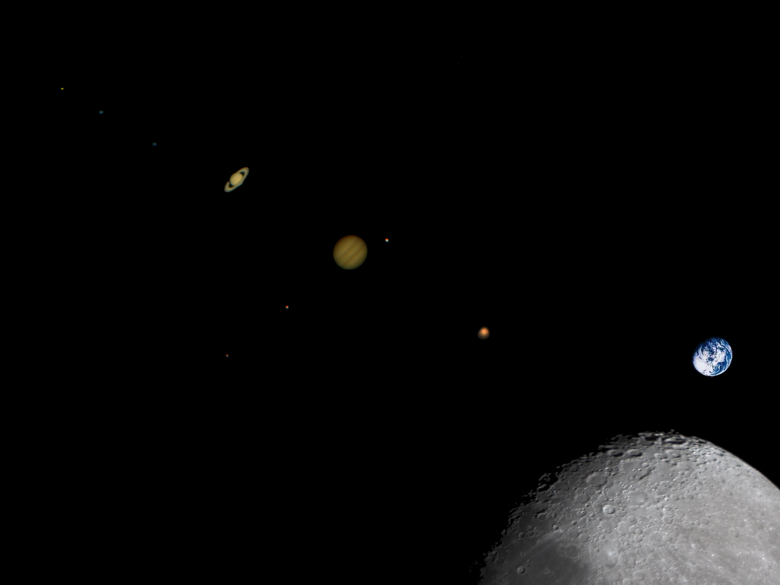 Outnet Planet The Outer Planets - Imaging - Lunar - Stargazers Lounge